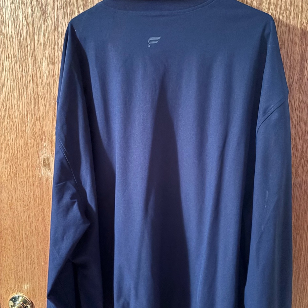 Fabletics Navy Lightweight Jacket - image 2